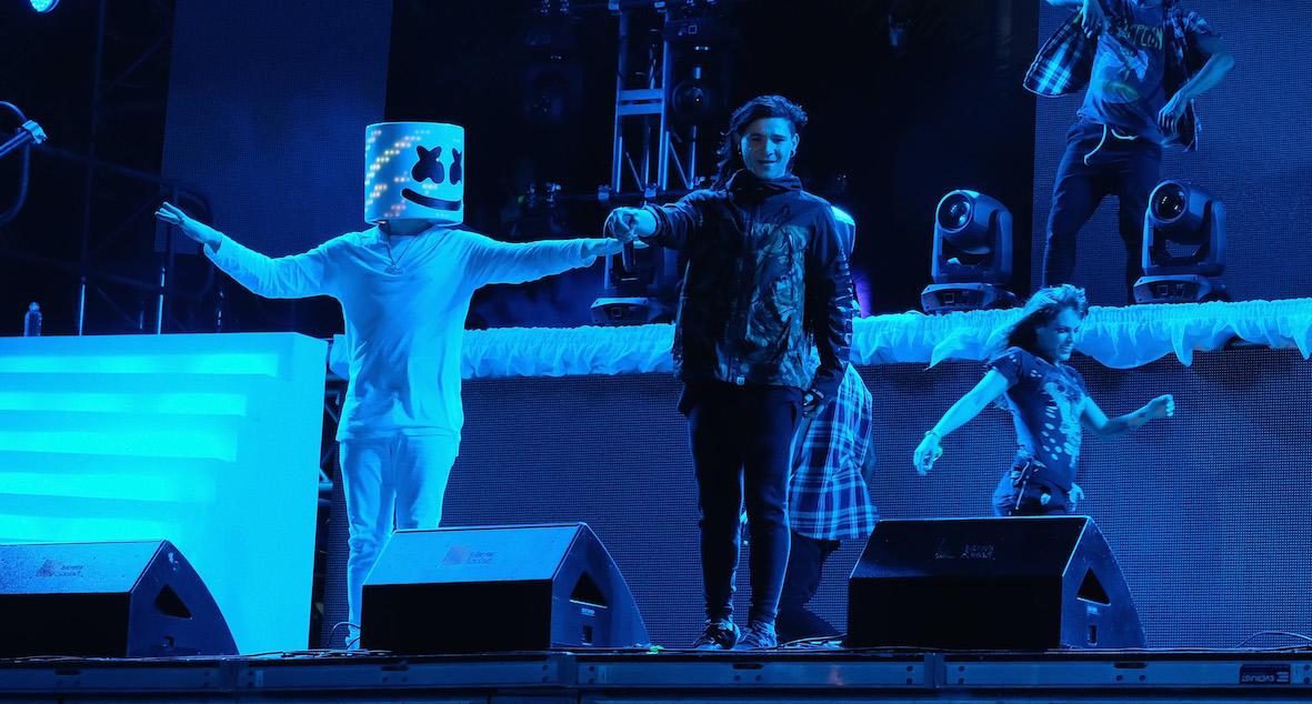 marshmello skrillex