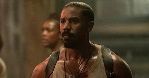 Michael B. Jordan in 'Sinners.'