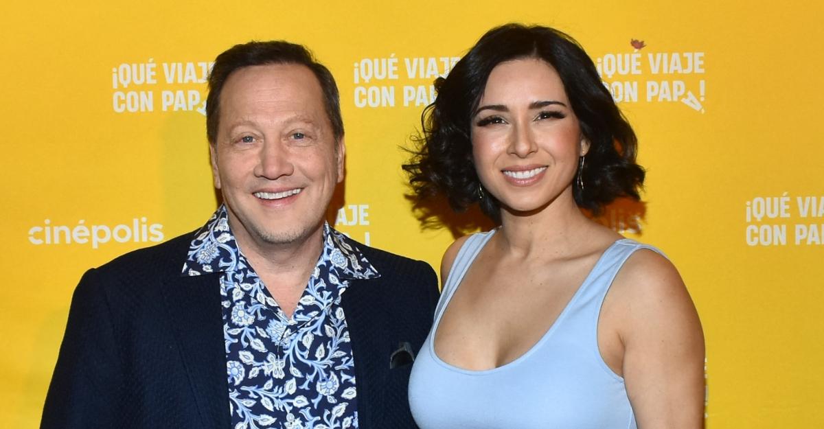 Rob and Patricia Schneider at the Daddy Daughter Trip premiere