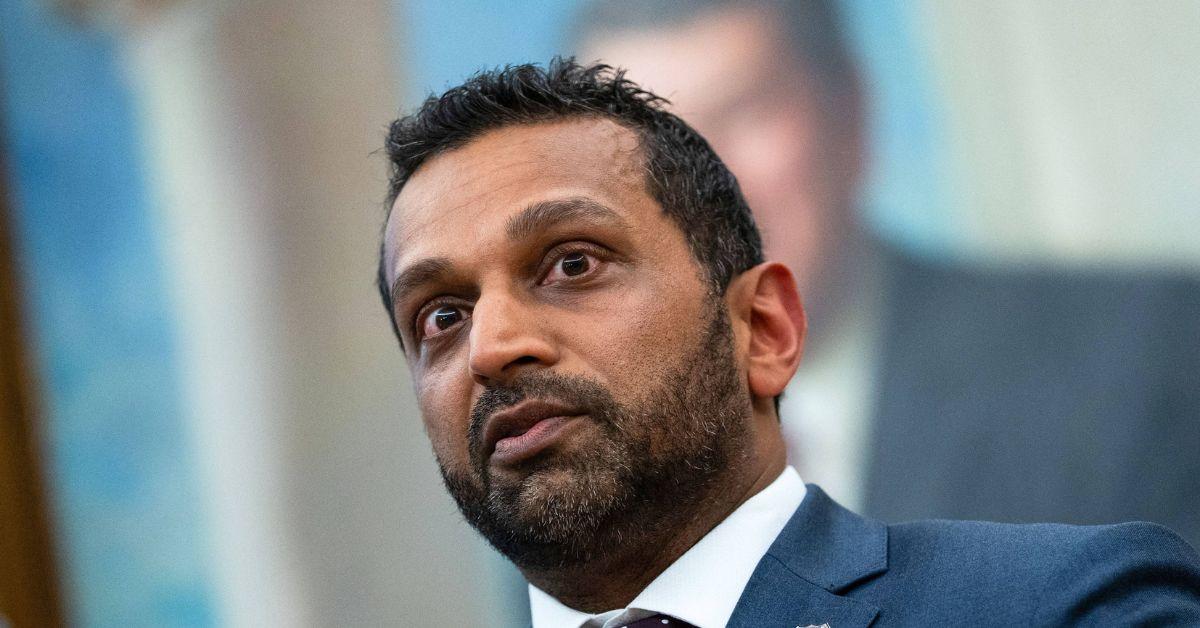 Was Kash Patel at the Olympics? 