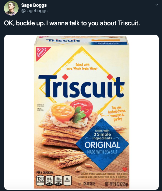 triscuits