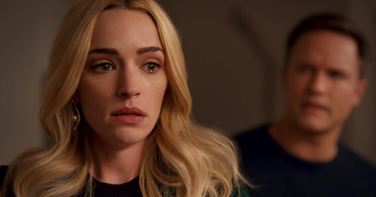 Brianne Howey as Georgia in episode 203 of 'Ginny & Georgia'