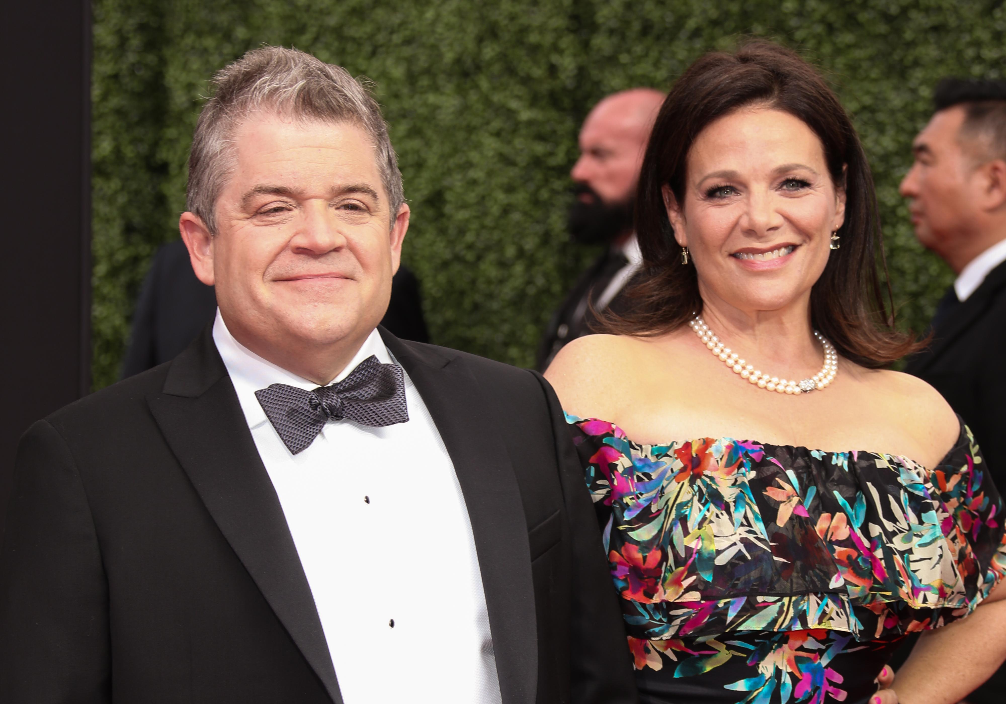 patton oswalt wife