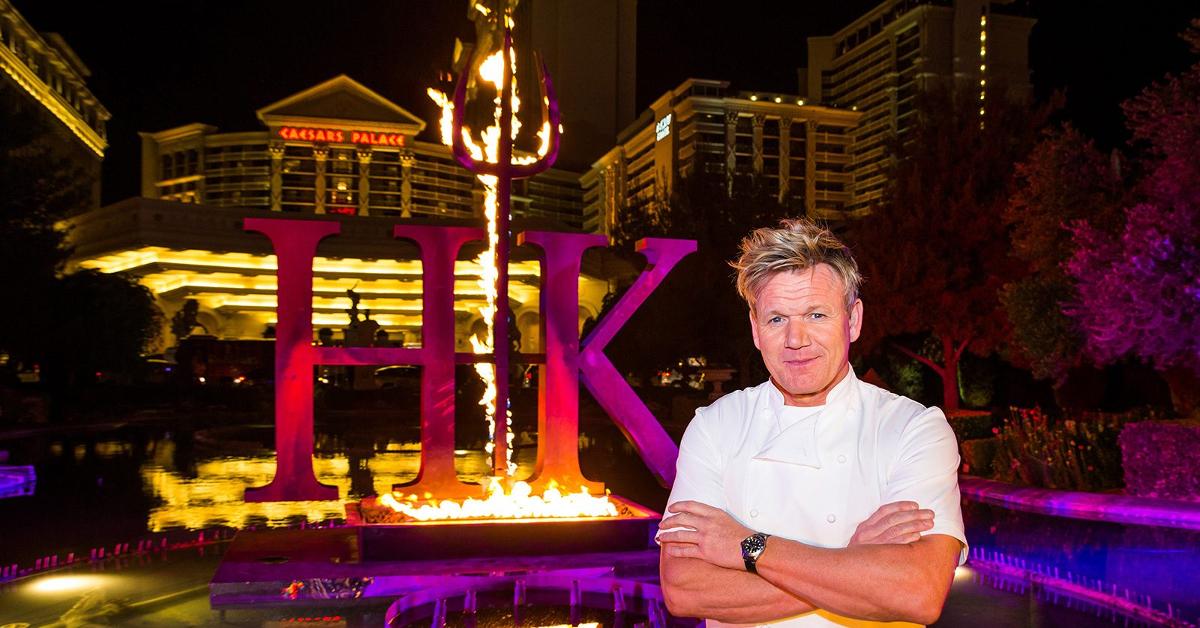 How much does it cost to eat at Gordon Ramsay's Hell's Kitchen?