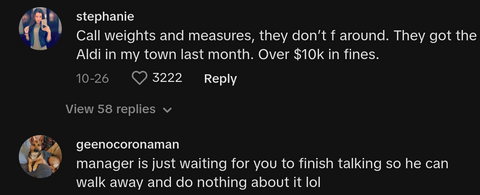 walmart meat wrong weight tiktok