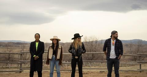 Still image of Ash, Kesun, Reagan, and Kris