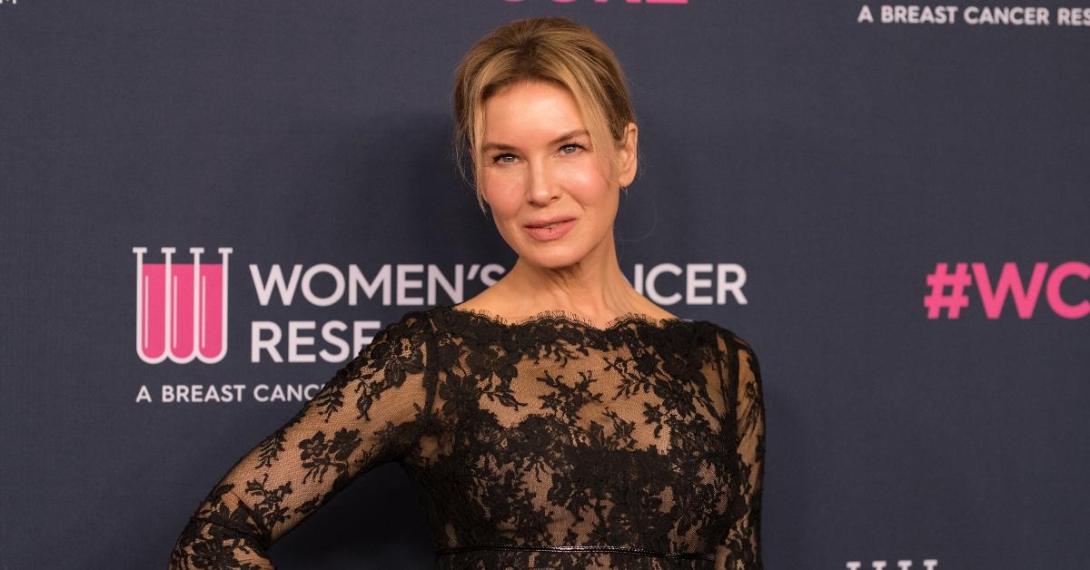 Bridget Jones Baby Stars Net Worth: Renee Zellweger