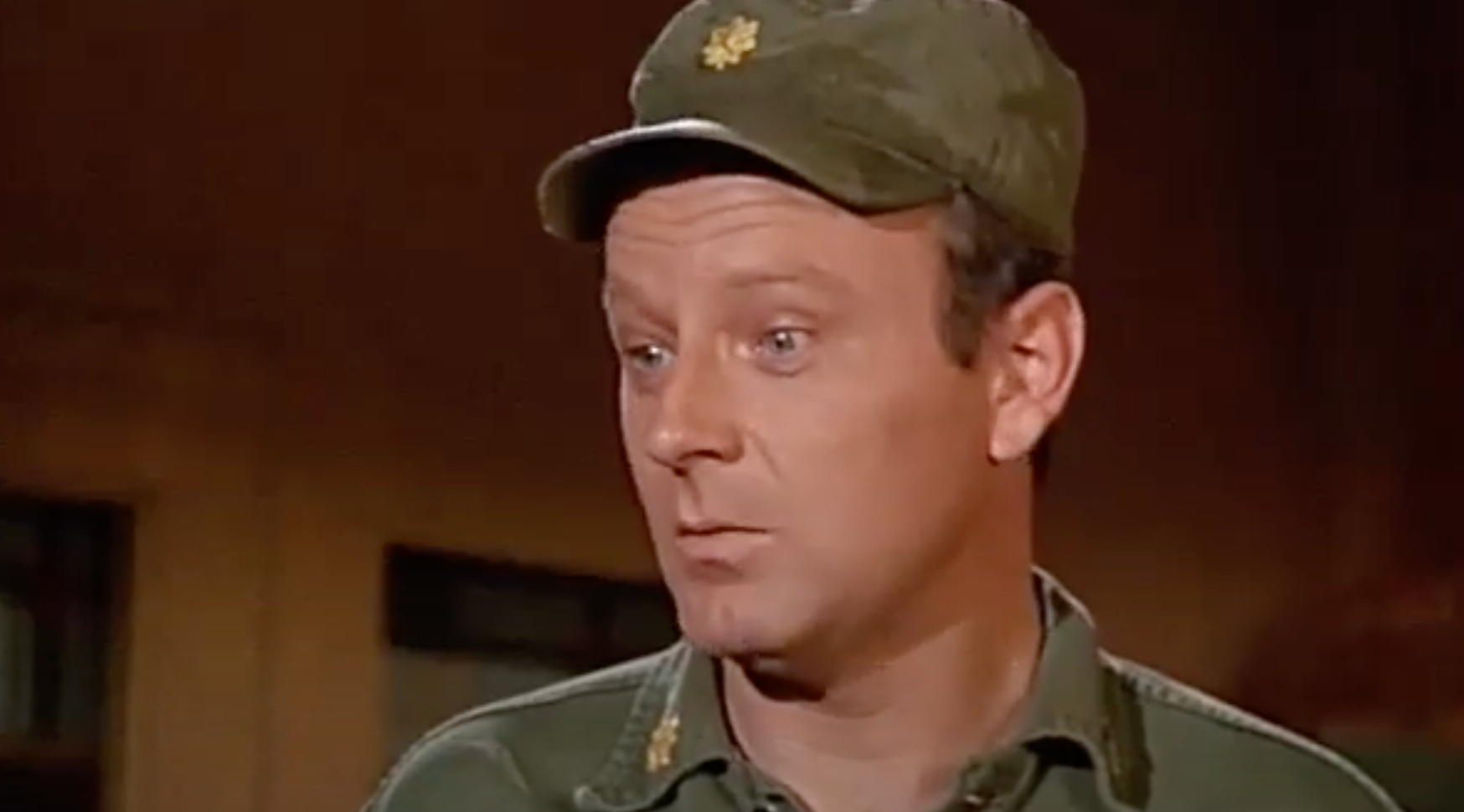 Larry Linville Leave Mash