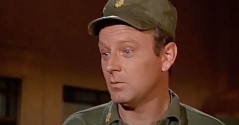 why did frank burns leave mash