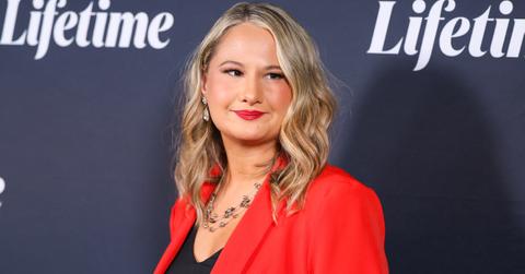 Gypsy Rose Blanchard arrives at An Evening With Lifetime: Conversations On Controversies