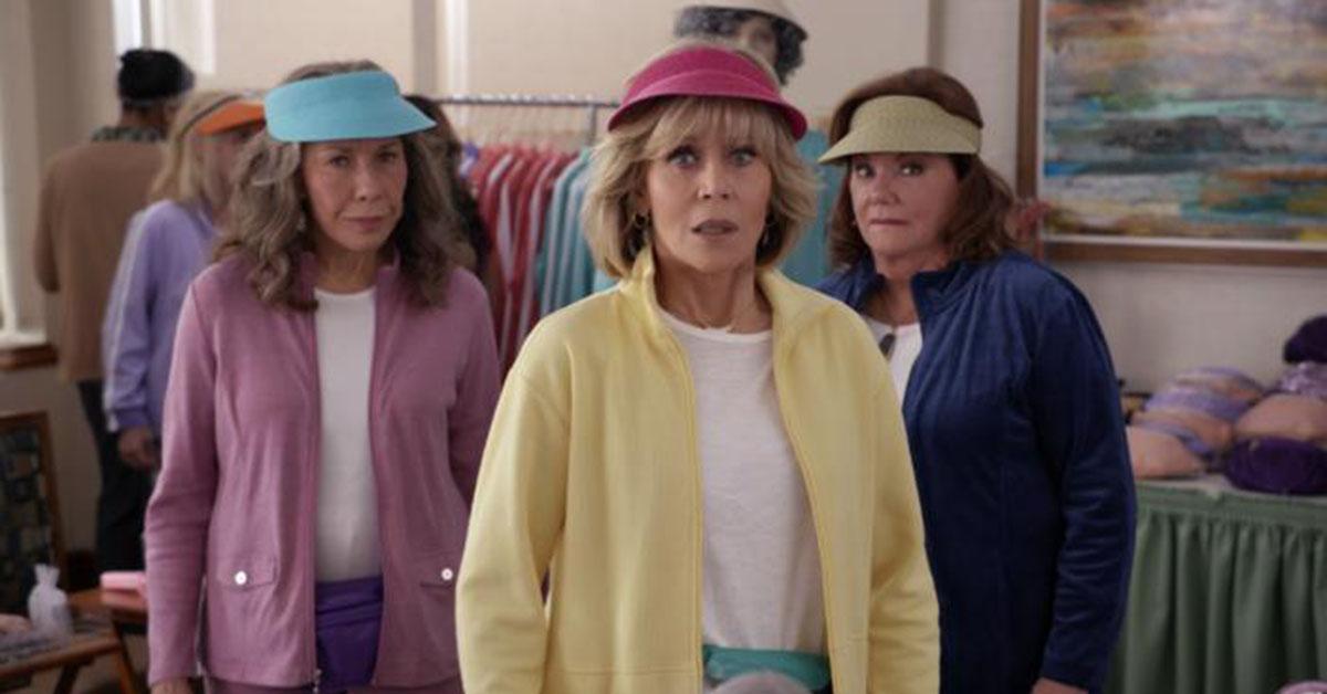 whats coming netflix january  grace frankie