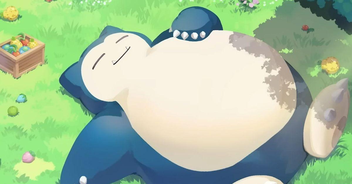 This Viral 'Pokemon' Post Documents Snorlax's Best Vacation