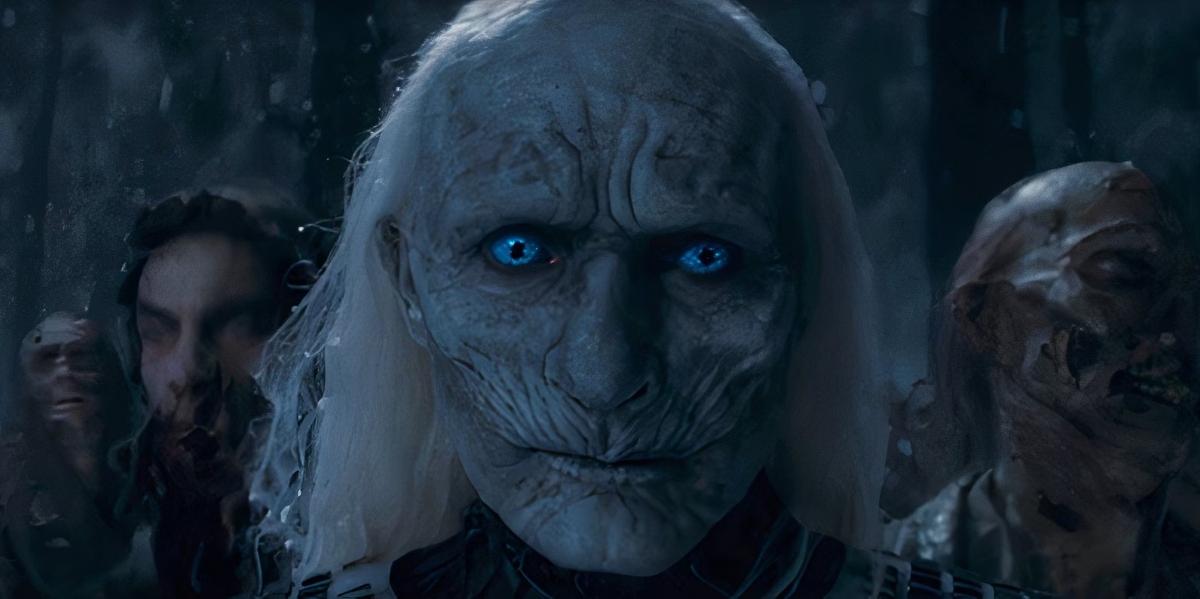 The White Walker in House of the Dragon