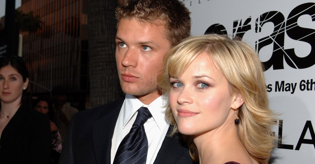 Ryan Phillippe and Reese Witherspoon