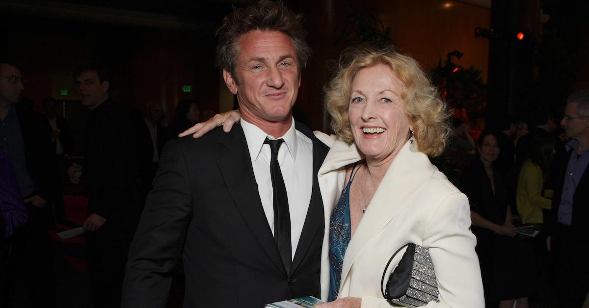 Sean Penn and Eileen Ryan