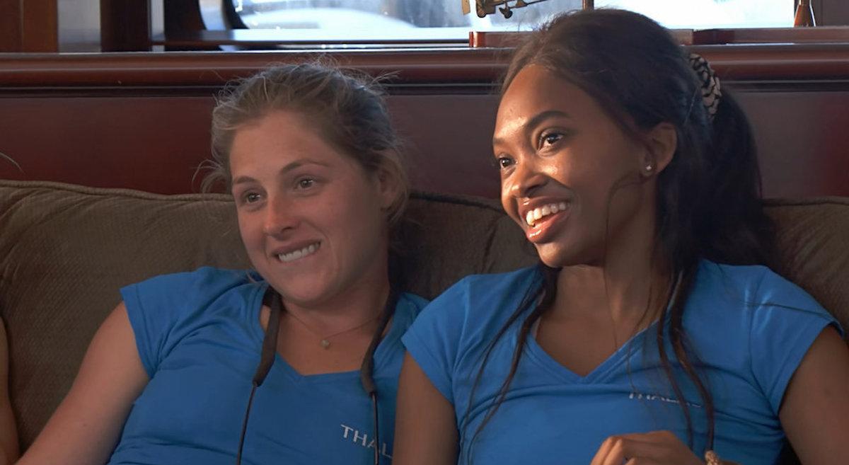 Brittini Burton on Her Job Outside of 'Below Deck Down Under' (EXCLUSIVE)