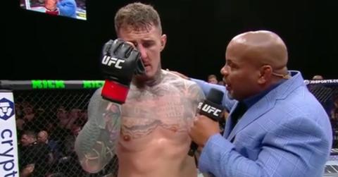 What Really Happened to Tom Aspinall’s Eye at UFC 321?