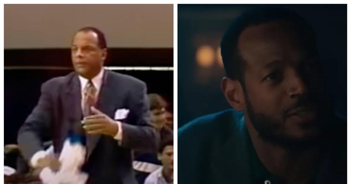 George Raveling is played by Marlon Wayans in Air