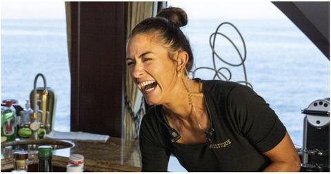 Aesha Scott on 'Below Deck Mediterranean'