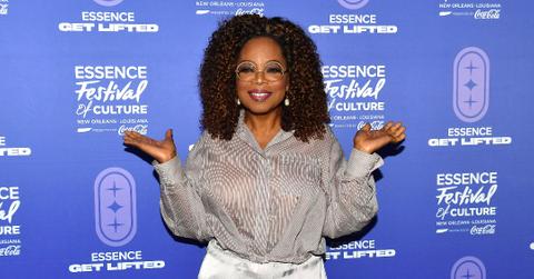 Oprah Winfrey at the 2023 ESSENCE Festival of Culture on June 30, 2023