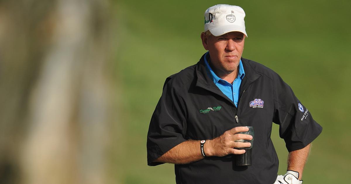 John Daly Loves Diet Coke, and I'd Rather Watch Him Slam It Than Golf