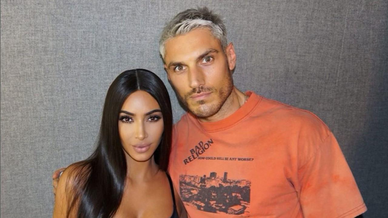 Chris Appleton and Kim Kardashian