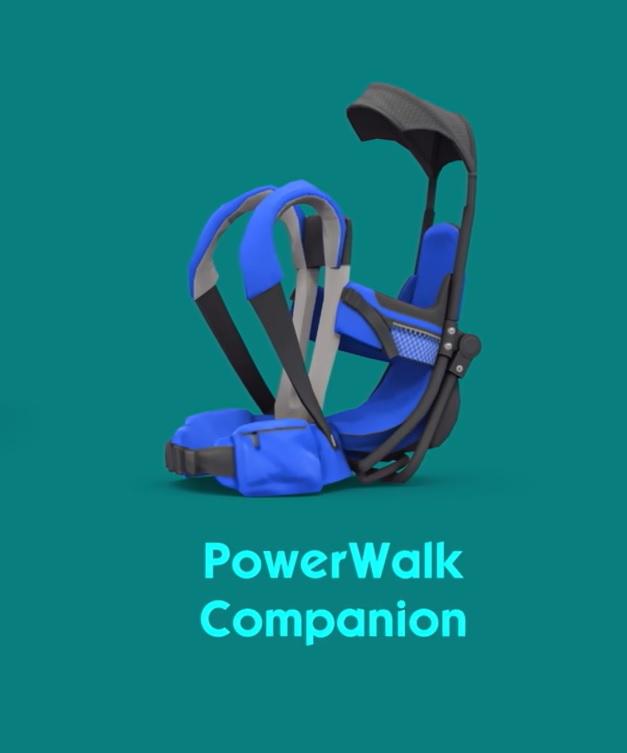 The Sims 4 PowerWalk Companion