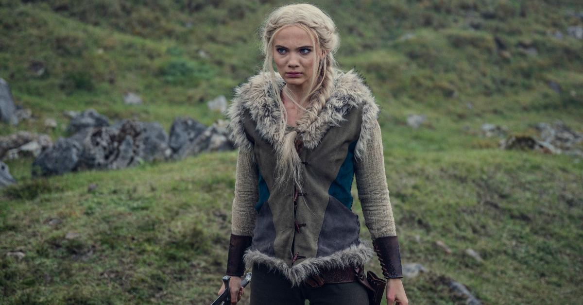 Freya Allen as Ciri in 'The Witcher' Season 3.