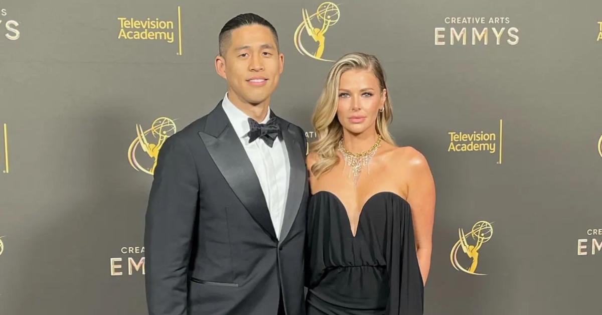 Ariana Madix and her boyfriend, Daniel Wai, attend the Creative Arts Emmys in September 2024.