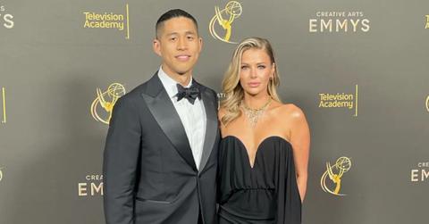Ariana Madix and her boyfriend, Daniel Wai, attend the Creative Arts Emmys in September 2024.