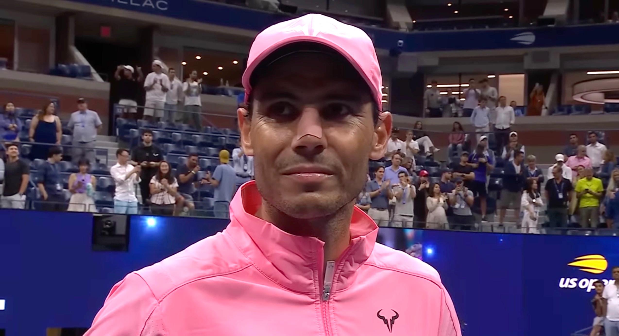 Why Does Rafael Wear Pink? Details on His Color Choice