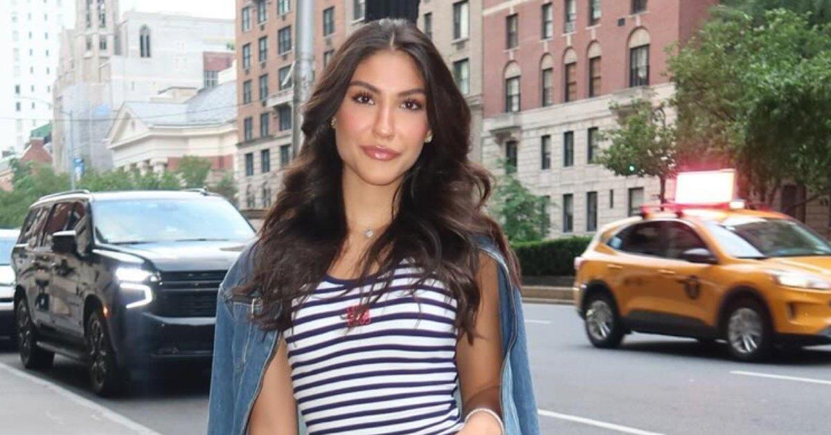 Todd Nepola's daughter Sophia in New York City.