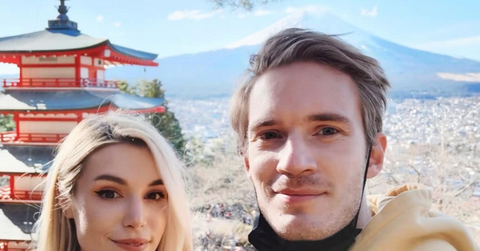 pewdiepie and wife marzia bisognin