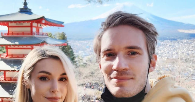 pewdiepie and wife marzia bisognin