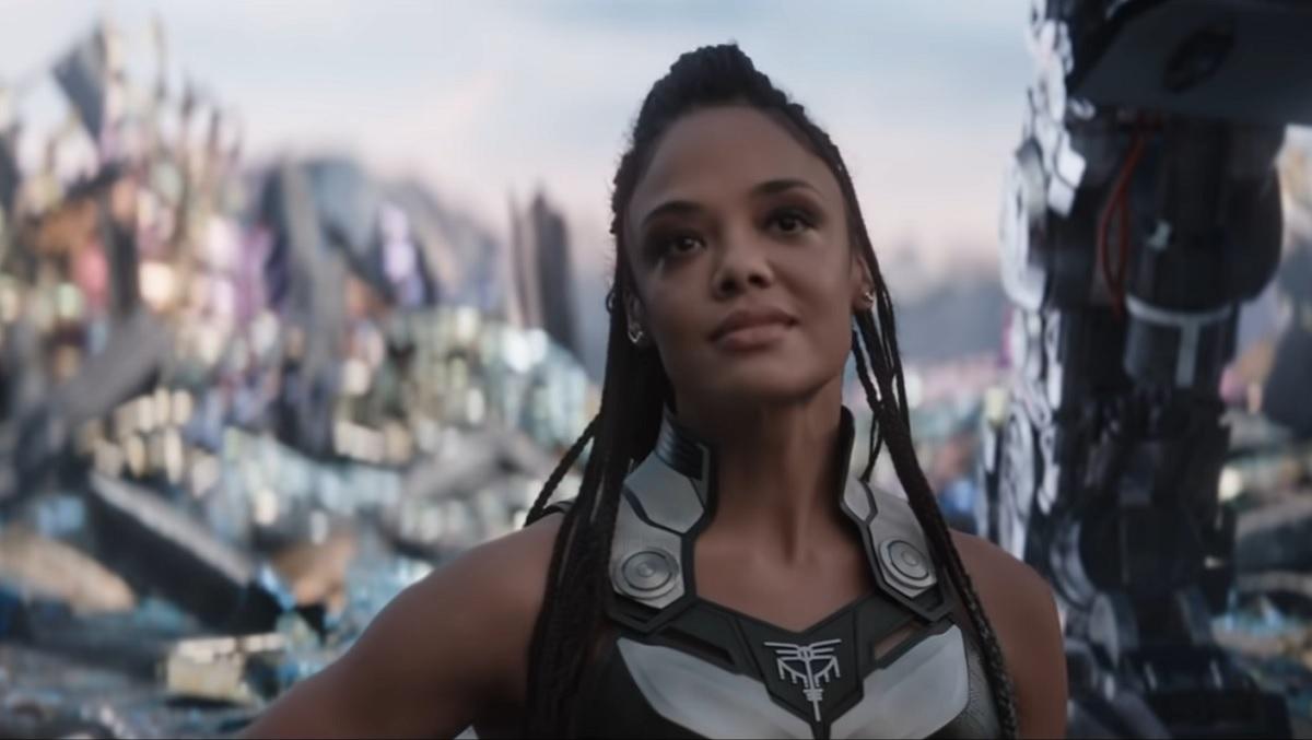 Valkyrie as she appears in 'Thor: Love and Thunder'