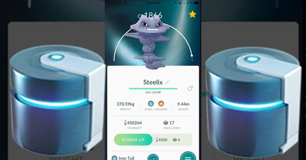Here’s How to Get a Metal Coat in ‘Pokémon GO'