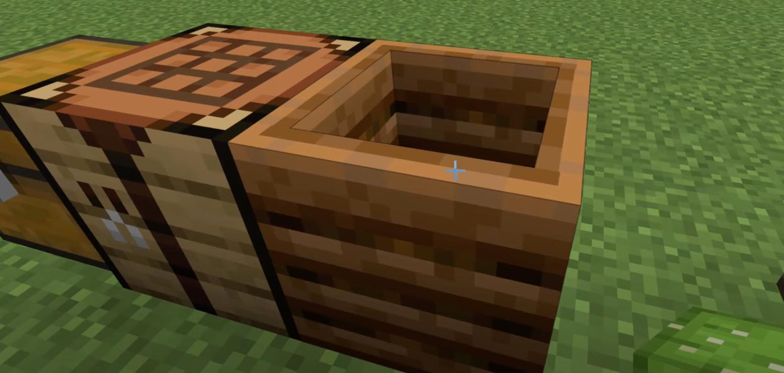 Minecraft Crafting Table and Composter