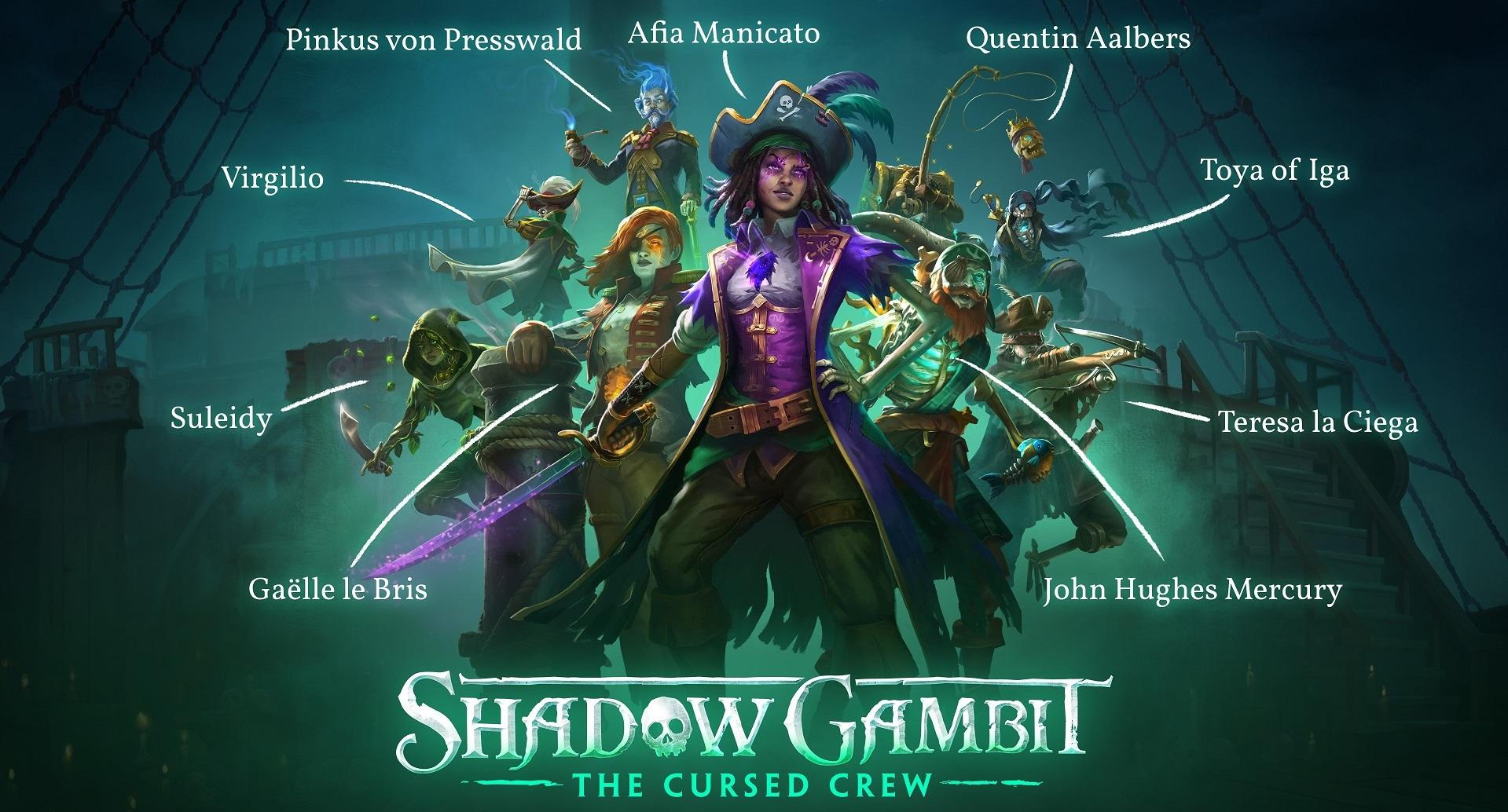 'Shadow Gambit: The Cursed Crew' Playable Characters