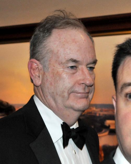 Bill O'Reilly at the White House Correspondents dinner