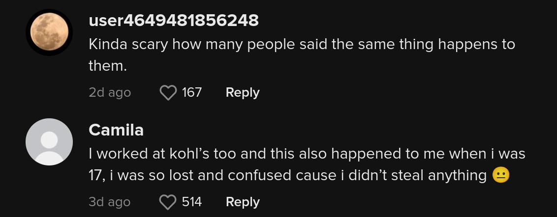 Kohl's Employee Claims They Were Fired for Using Kohl's Cash