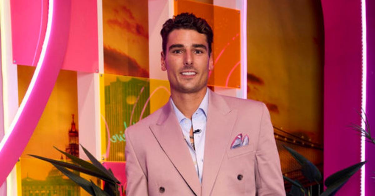 Austin Shepard attending the 'Love Island USA' reunion