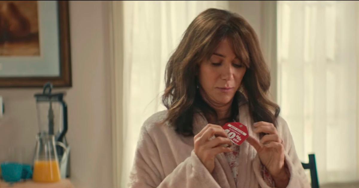 kristen wiig christmas morning