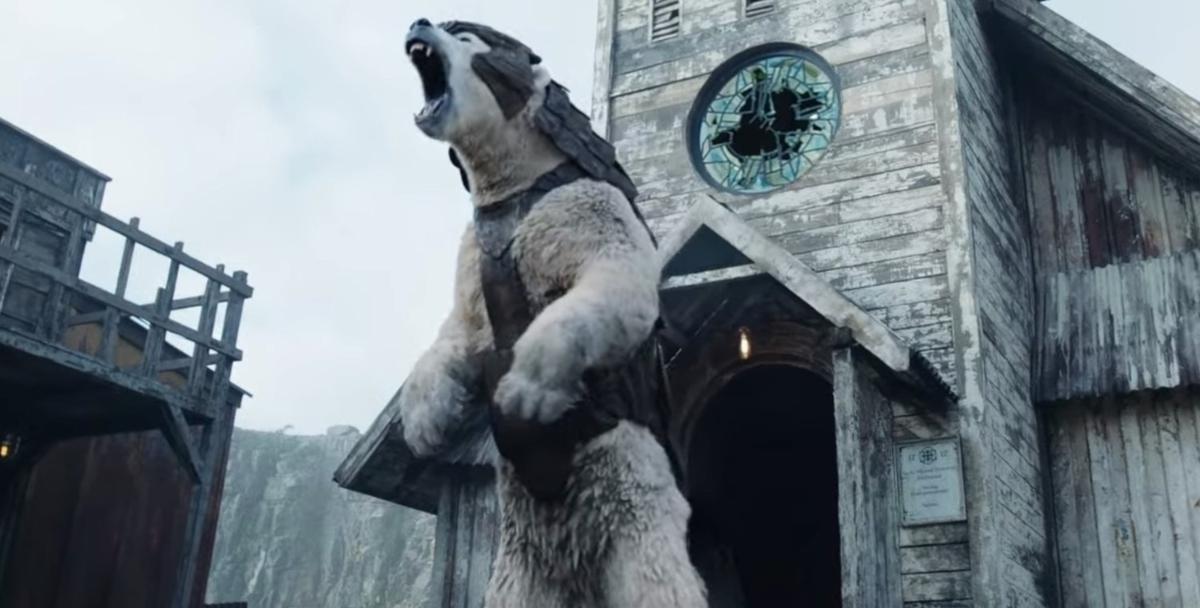 'His Dark Materials' Armored Bear Is Voiced By Joe Tandberg