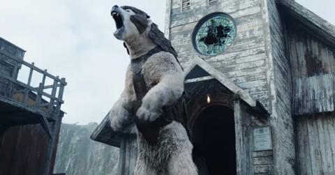 his dark materials iorek byrnison