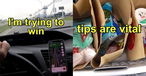 Instacart Worker Leaves $5 Tip for Non-tipping Customer