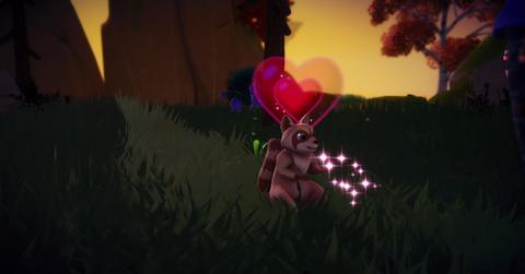 Raccoon in 'Disney Dreamlight Valley'