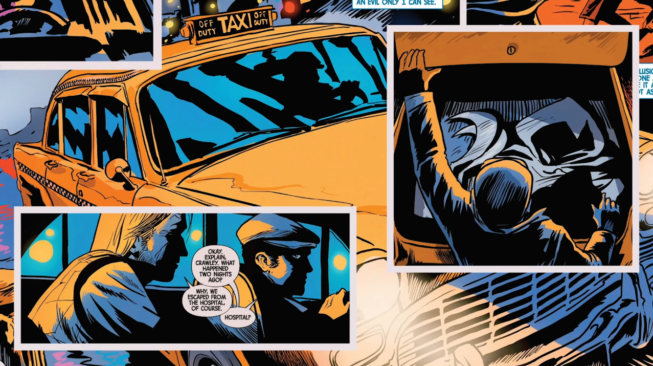 Is Jake Lockley Moon Knight's Bruce Wayne? This Personality Is a Detective