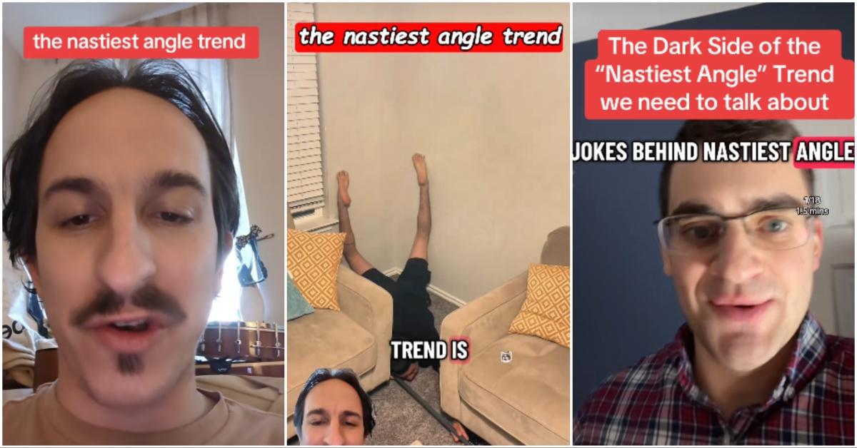 The Nastiest Angle Trend on TikTok Blends Dark Humor With Defensive Preparedness