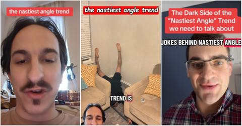 Nastiest Angle Trend on TikTok Mixes Humor With Home Defense Talk