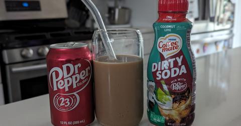 We Tried That: Coffee Mate Dirty Soda and Dr Pepper